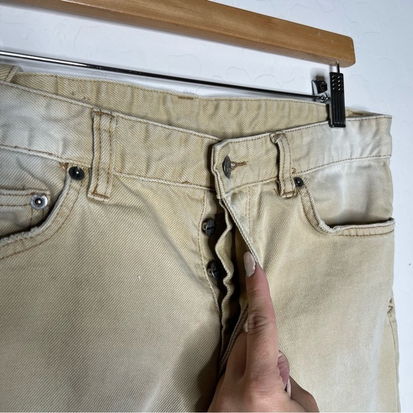 Ksubi Sandstorm Chitch Mens Jean in Stone - Picture 7 of 15